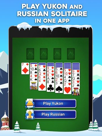 Screenshot 12: Yukon Russian – Classic Solitaire Challenge Game