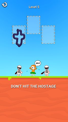 Screenshot 4: Draw Hero 3D - Puzzle Game