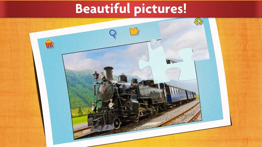 Screenshot 20: Cars and Trucks Jigsaw Puzzle