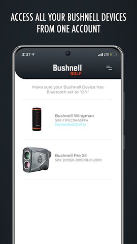 Screenshot 1: Bushnell Golf Legacy Products