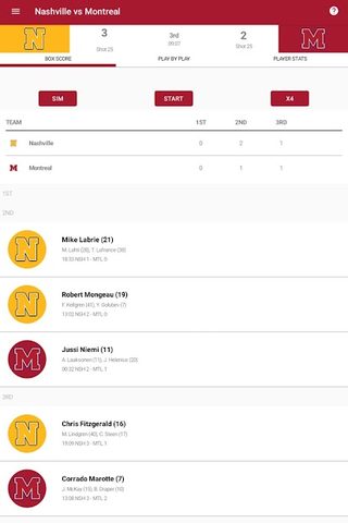 Screenshot 9: Hockey Legacy Manager 20 - Be a General Manager