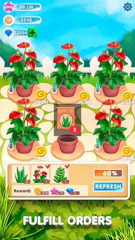 Screenshot 5: Plants Garden Idle