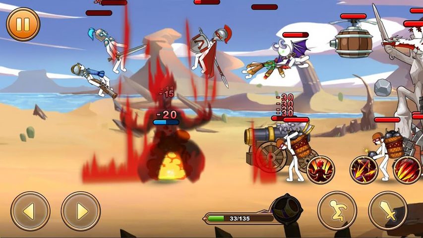 Screenshot 1: I Am Warrior