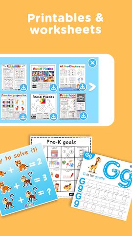 Screenshot 2: Keiki Learning games for Kids