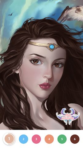 Screenshot 13: Art Coloring - Coloring Book & Color By Number