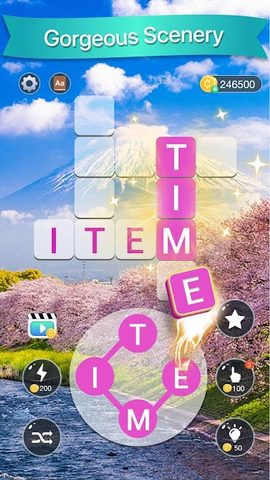 Screenshot 6: Word Ease - Crossword Puzzle & Word Game