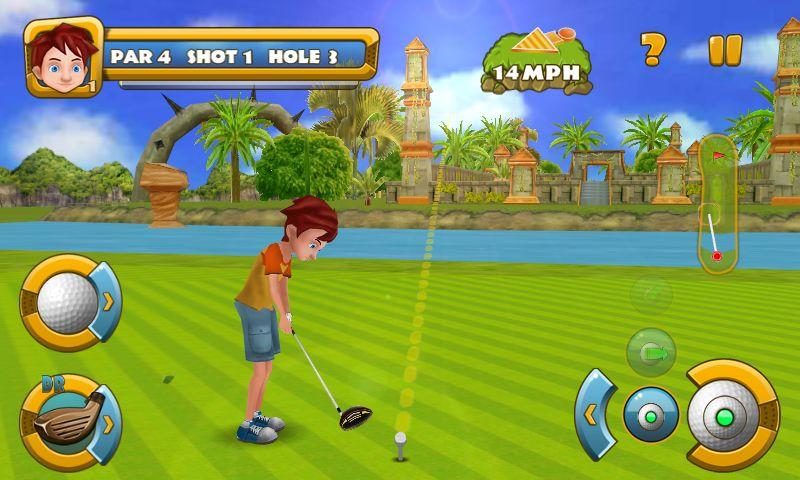 Screenshot 8: Golf Championship