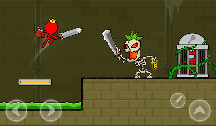 Screenshot 16: Red Stickman : Animation vs Stickman Fighting