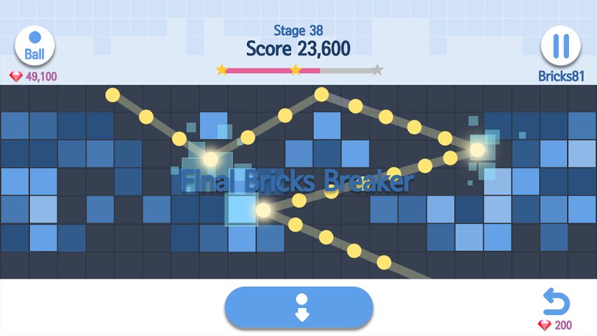 Screenshot 9: Final Bricks Breaker