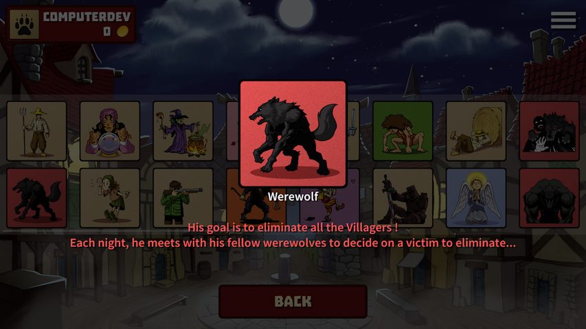 Screenshot 6: Werewolves Online