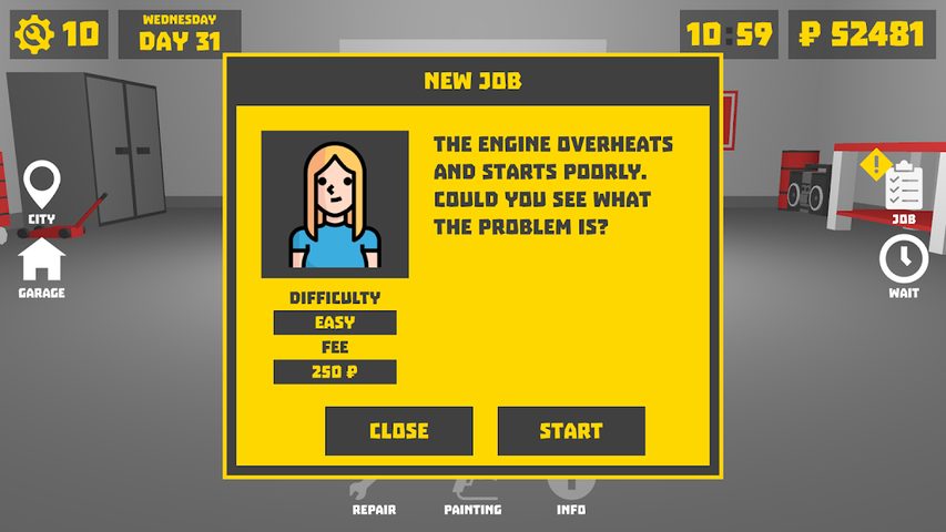 Screenshot 6: Retro Garage - Car Mechanic