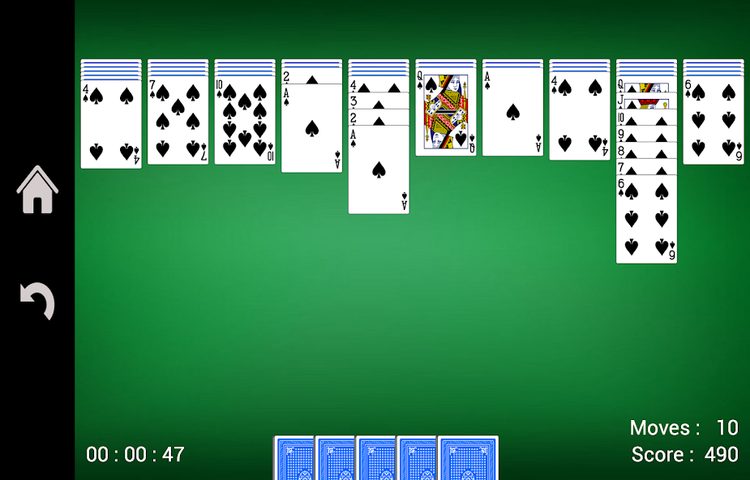Screenshot 20: Spider Solitaire
