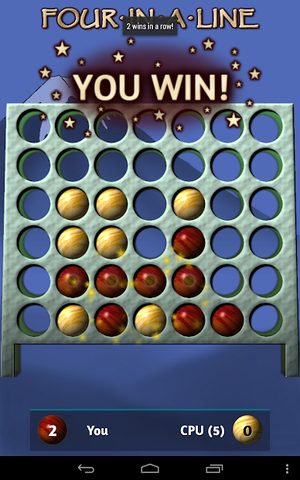 Screenshot 10: Four In A Line