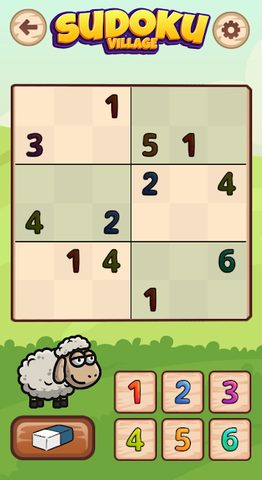 Screenshot 4: Sudoku Village
