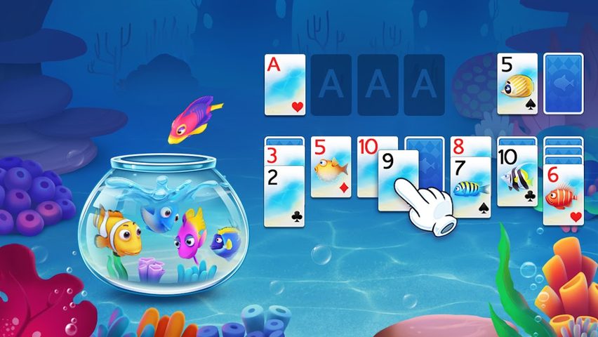 Screenshot 3: Solitaire