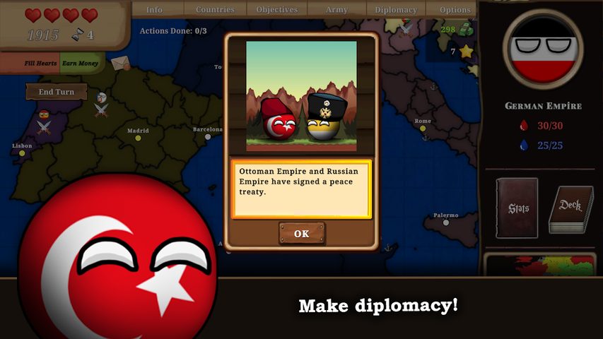 Screenshot 7: Countryball: Europe 1890