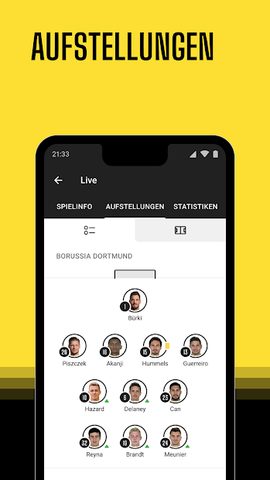 Screenshot 6: Dortmund Live: Fußball News