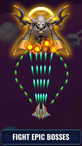 Screenshot 9: Galaxia Invader: Alien Shooter