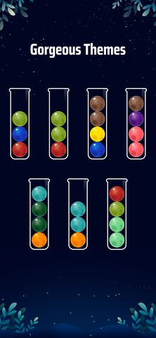 Screenshot 5: Ball Sort - Color Puzzle Games 12+