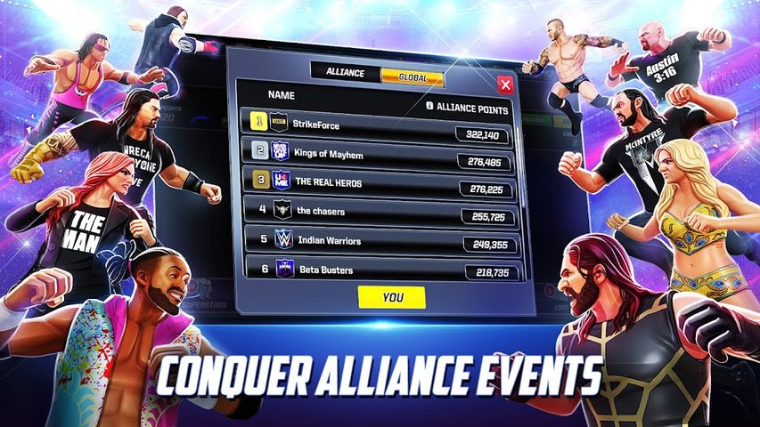 Screenshot 6: WWE Mayhem