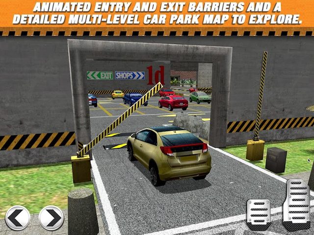 Screenshot 14: Multi Level Car Parking Game 2