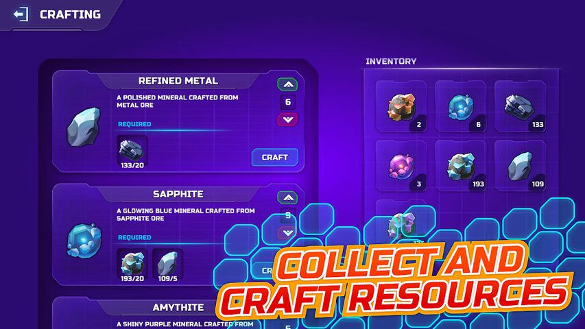 Screenshot 7: Loot Legends: Robots vs Aliens