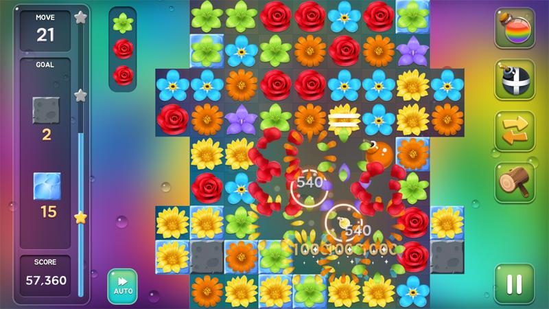 Screenshot 11: Flower Match Puzzle