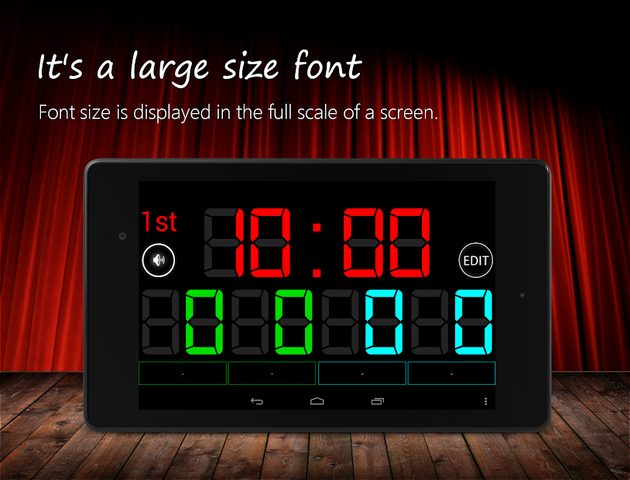 Screenshot 1: Scoreboard Multi