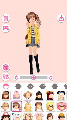Screenshot 1: Styledoll Life - 3D Avatar maker