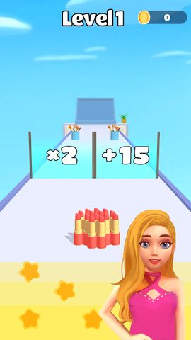 Screenshot 18: Lipstick Run