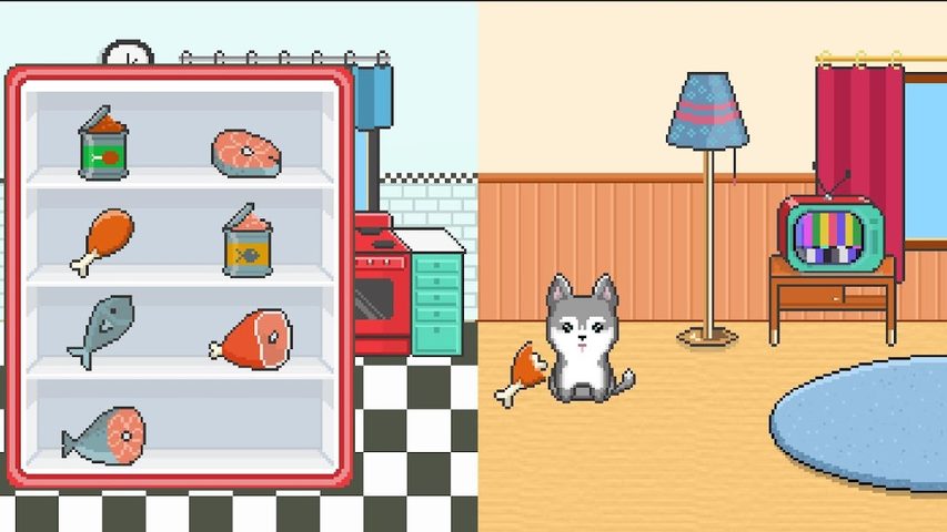 Screenshot 4: Fluffy Pixels - Virtual Pet