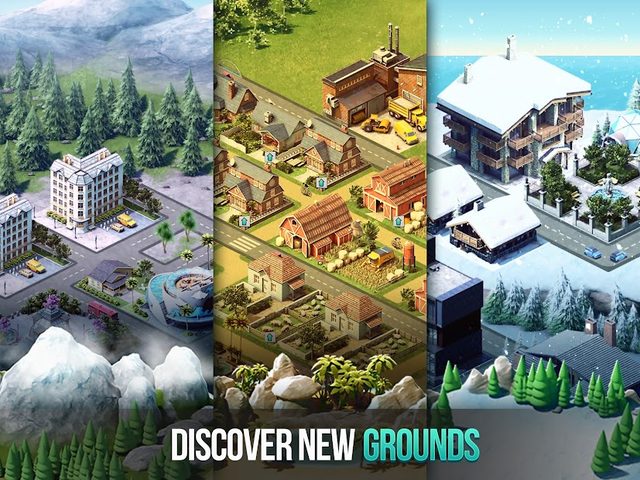 Screenshot 21: City Island 4: Build A Village