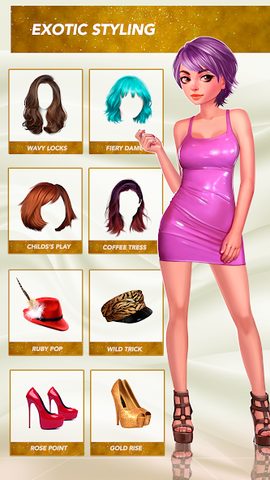 Screenshot 6: Glamland: Fashion Show, Dress