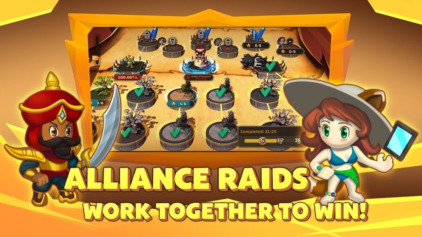 Screenshot 4: Raid Boss: Heroes of the Guild