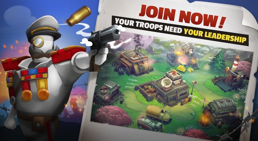 Screenshot 1: GUNS UP! Mobile