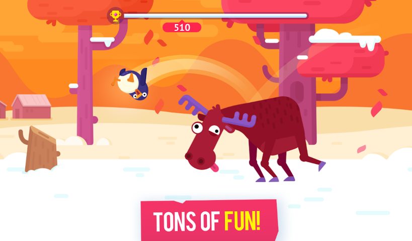 Screenshot 22: Bouncemasters: Penguin Games