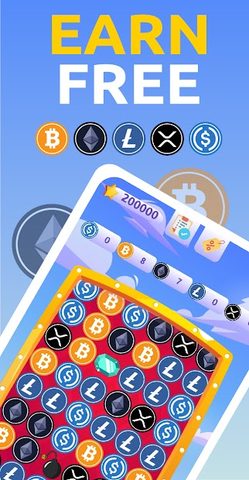 Screenshot 1: CryptoRize - Earn BTC & SHIB
