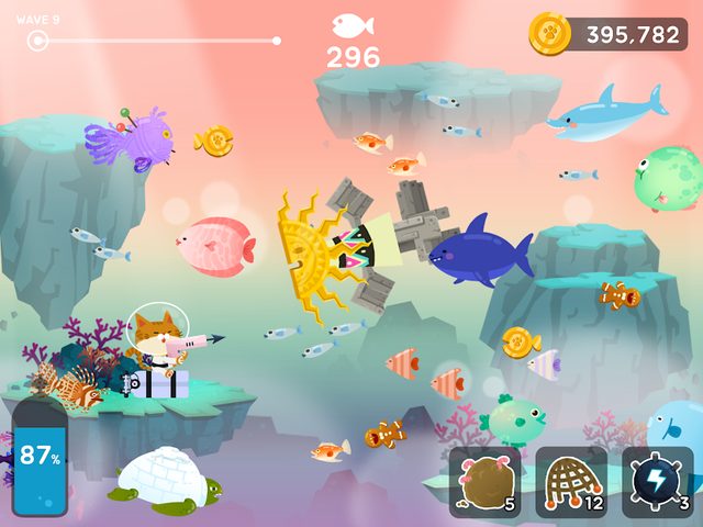 Screenshot 23: The Fishercat