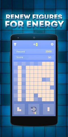 Screenshot 1: BlocksGuru - block puzzle game