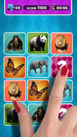 Screenshot 1: Concentration: Match Game