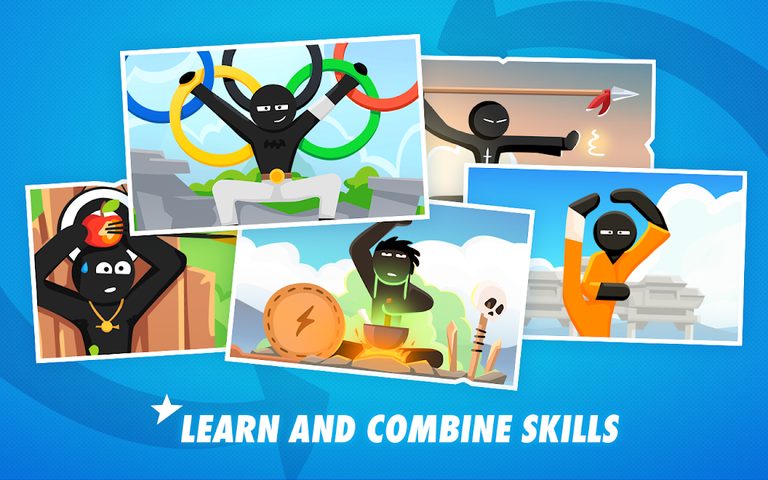 Screenshot 14: Stickman Combats: Multiplayer Stick Battle Shooter