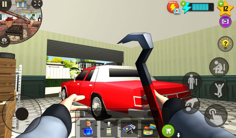 Screenshot 8: Scary Stranger 3D
