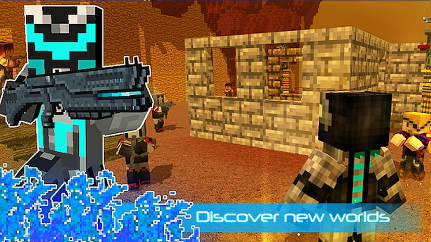 Screenshot 3: Robot Ninja Battle Royale