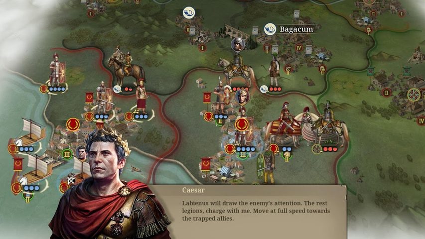 Screenshot 3: Great Conqueror: Rome War Game