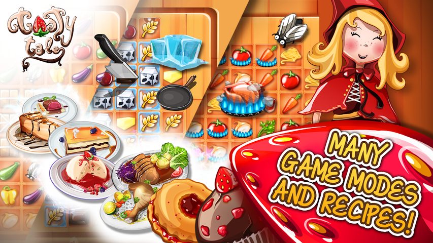 Screenshot 15: Tasty Tale: puzzle cooking game