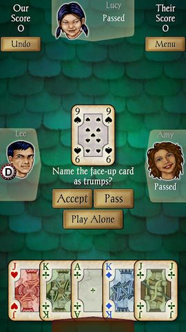 Screenshot 6: Euchre