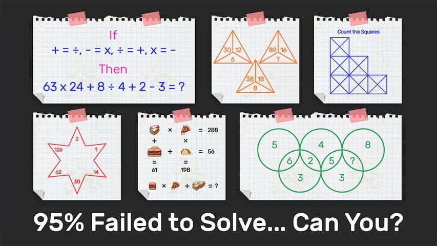Screenshot 2: Brain Math: Puzzle Games, Riddles & Math games