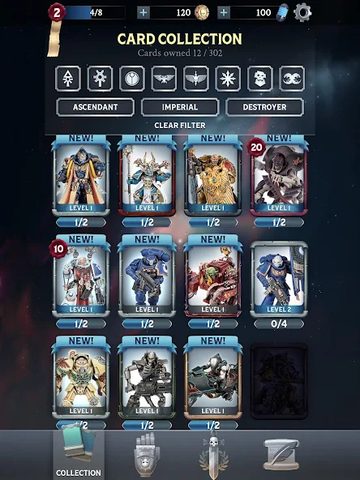 Screenshot 17: Warhammer Combat Cards - 40K