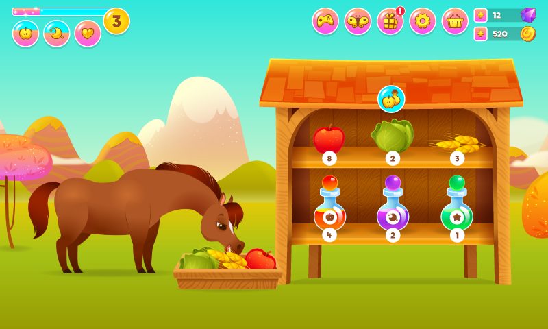 Screenshot 6: Pixie the Pony - Virtual Pet