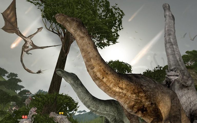Screenshot 3: Dinos Online